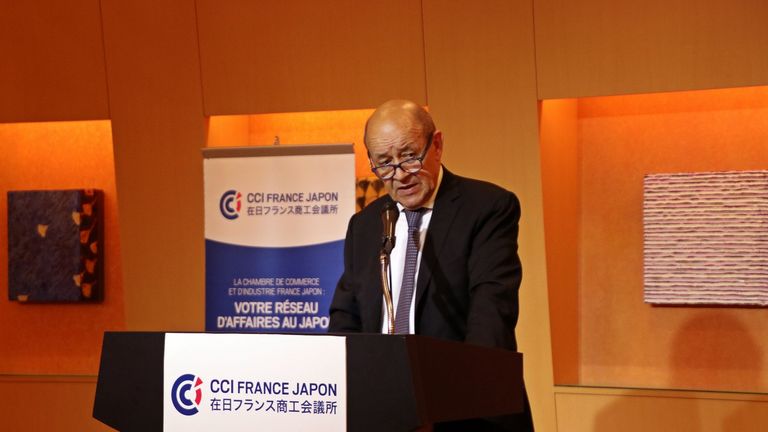 Jean-Yves Le Drian