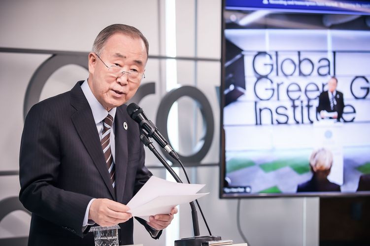 Ban Ki-moon Global Green Growth Institute