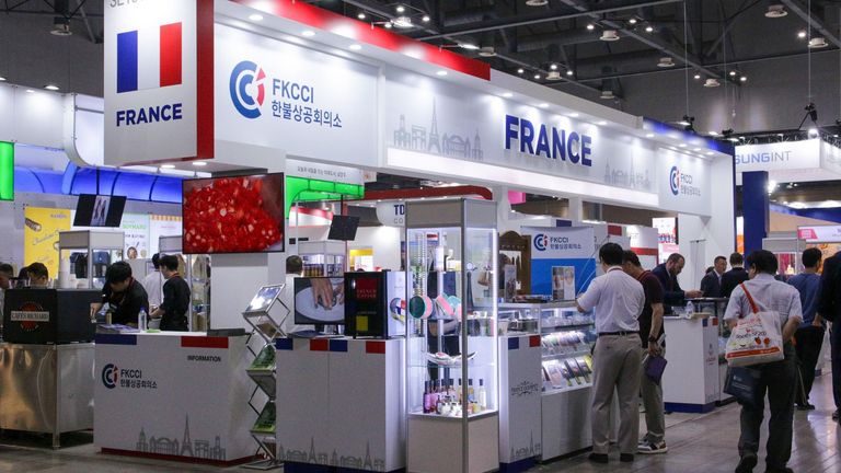 Seoul Food & Hotel 2024 French Pavilion FKCCI