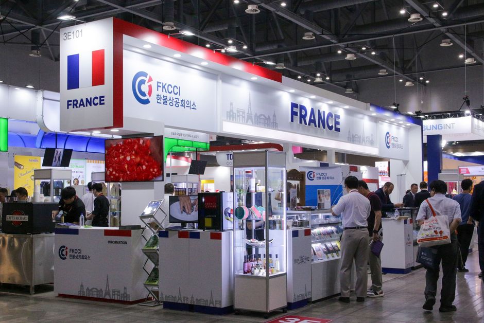 Seoul Food & Hotel 2024 French Pavilion FKCCI